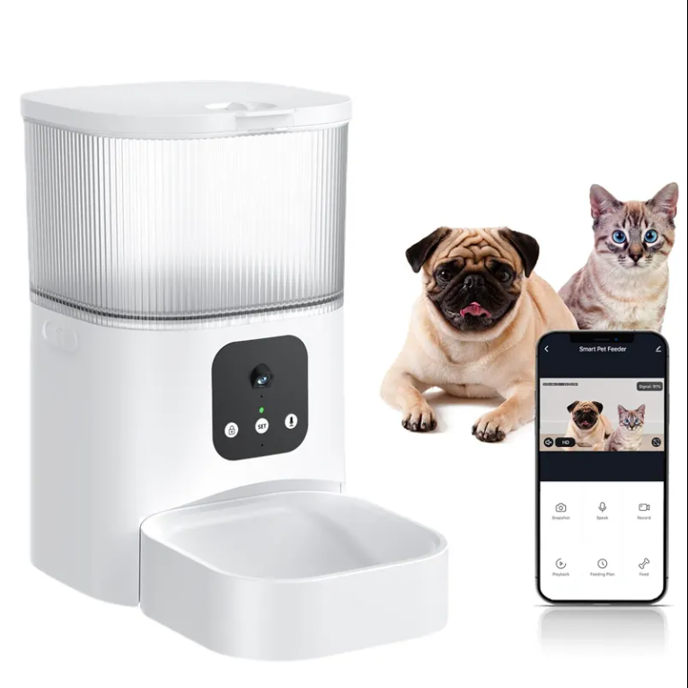 Smart WiFi Pet Feeder（X35）