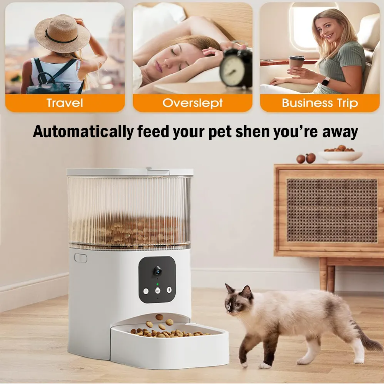 Smart WiFi Pet Feeder（X35）