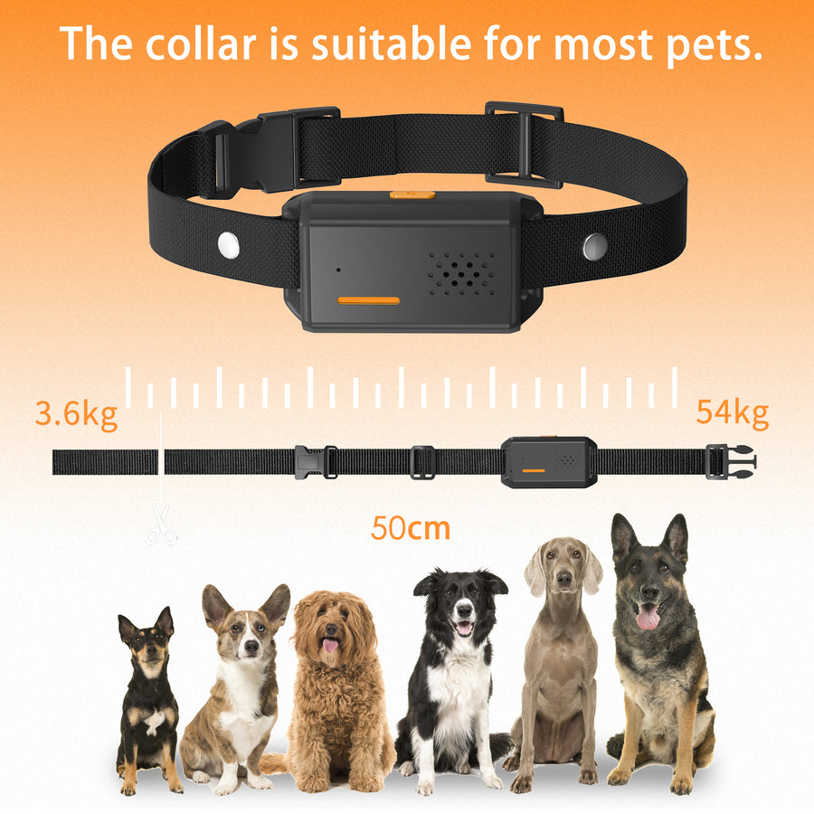 X07 Dog Training Collar — 3 Modes, 3280FT Range, IP66 Waterproof