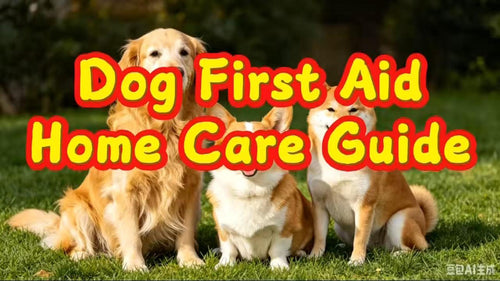 Dog First Aid & Home Care Guide — Video Demonstration