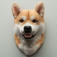 Shiba Inu felt head