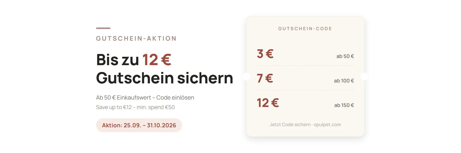 Gutschein-Aktion: bis zu 12 Euro Gutschein beim Einkauf sparen – Aktion 25.09. bis 31.10.2026