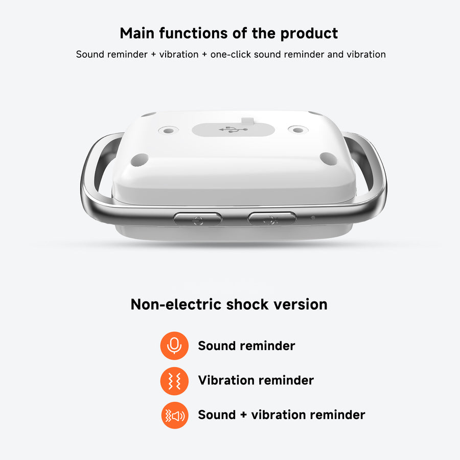 X03 — non-electric shock version, USB rechargeable receiver